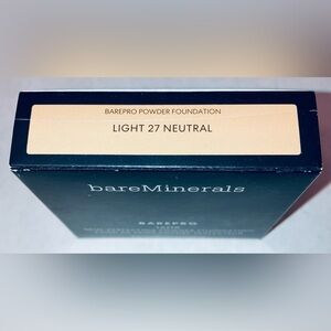 bareMinerals BAREPRO 16HR SkinPerfecting Powder Foundation-NEW!LIGHT 27 NEUTRAL